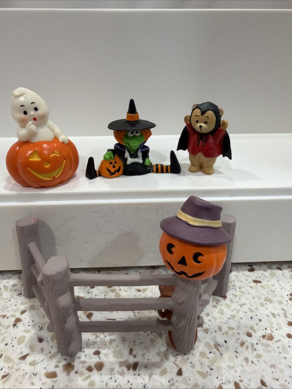Hallmark Merry Miniatures Halloween Lot Of 5